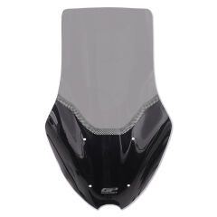 GP Kompozit Yamaha NMAX 125 / 155 2025-2026 Uyumlu Ön Tur Camı Füme
