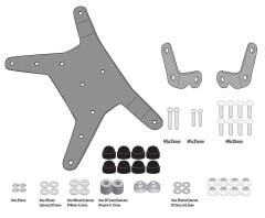 GIVI D7711KIT KTM390ADV.(20-24)-790ADV.(19-20)-790ADV. R (19-20)-890 ADV.(21-24) RÜZGAR SİPERLİK BAĞ