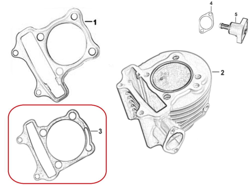 M210 Silindir Alt Conta