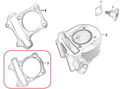 M210 Silindir Alt Conta