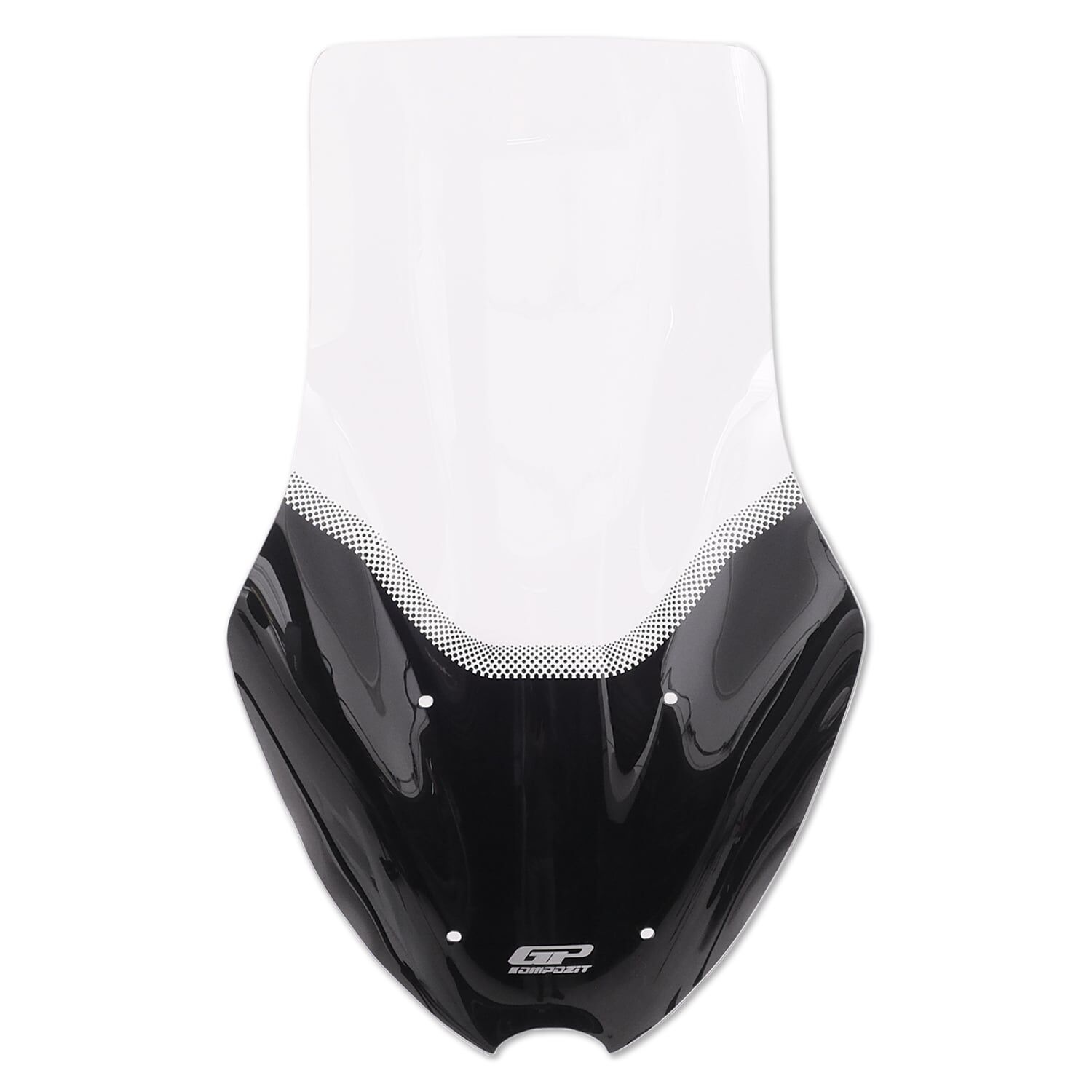 GP Kompozit Yamaha NMAX 125 / 155 2025-2026 Uyumlu Ön Tur Camı Şeffaf