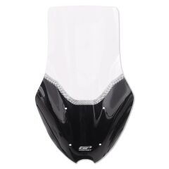 GP Kompozit Yamaha NMAX 125 / 155 2025-2026 Uyumlu Ön Tur Camı Şeffaf