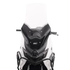 GP Kompozit Yamaha NMAX 125 / 155 2025-2026 Uyumlu Ön Tur Camı Şeffaf