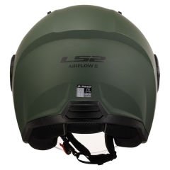 LS2 AIRFLOW 2 MAT YEŞİL