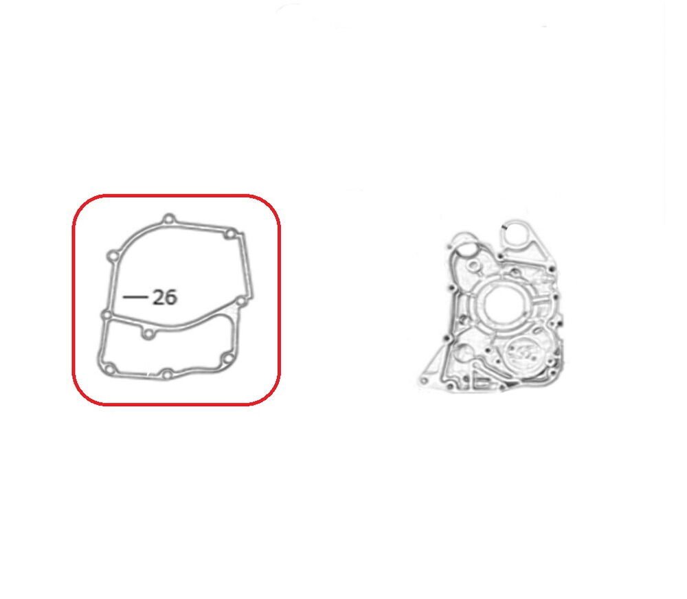 M210 Sağ Blok Contası