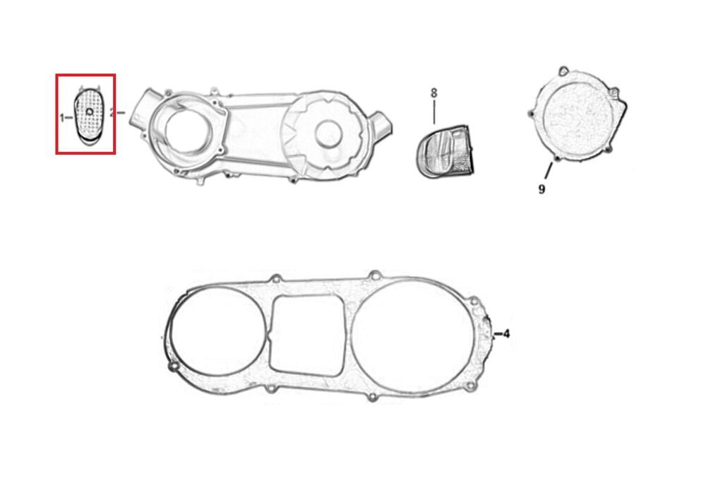 M210 Debriyaj Kapak Havalandırma Kapağı