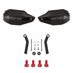 GP Kompozit Bajaj Dominar 250 / 400 2017-2024 Uyumlu Led Sinyalli Elcik Koruma Siyah