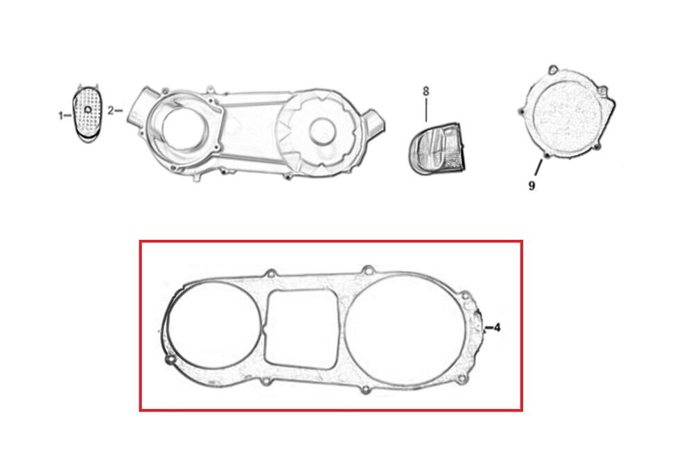 M210 Debriyaj Kapak Contası