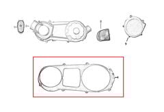 M210 Debriyaj Kapak Contası