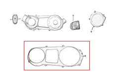 M210 Debriyaj Kapak Contası