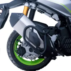 GP Kompozit RKS Reale 125 2022-2025 Uyumlu Egzoz Koruma Demiri Siyah