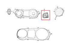 M210 Debriyaj Kapağı Üst Küçük Parça