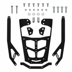 GP Kompozit Bajaj Dominar 250  400 2017-2026 Uyumlu Arka Çanta Demiri Siyah