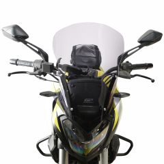 GP Kompozit Bajaj Dominar 250 / 400 2017-2024 Uyumlu Ön Cam Şeffaf