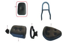 DD-250E-9 Sisy bar Sırt Yaslama Minderi