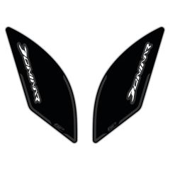 GP Kompozit Bajaj Dominar 250 / 400 2017-2024 Uyumlu Yan Pad Siyah