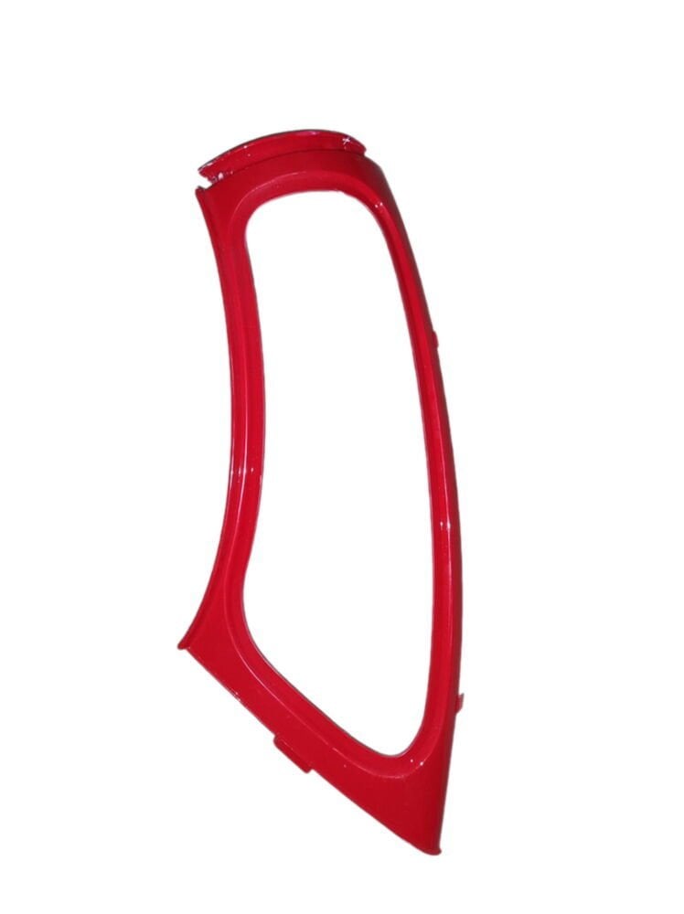 K5 Ön Cam Çerçevesi Sağ Kırmızı