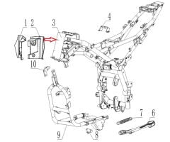 SPN 125 Şase Ön Boğaz