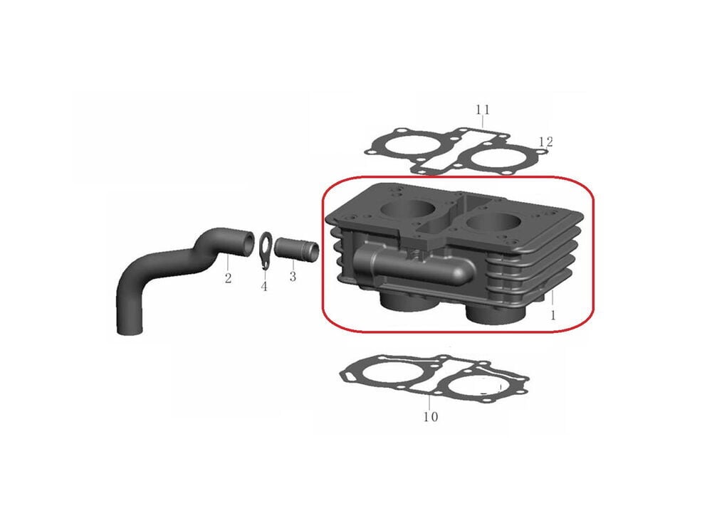 DD-250E-9B Silindir Komple