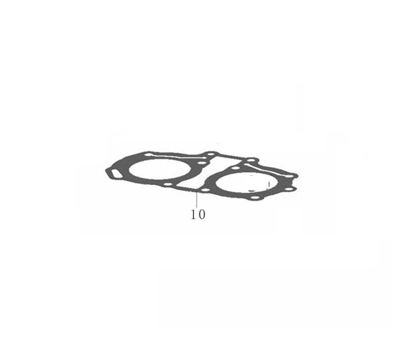 DD-250E-9B Silindir Alt Üst Conta