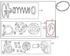 M210 Debriyaj Dış Tas