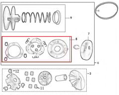 M210 Debriyaj Balatası