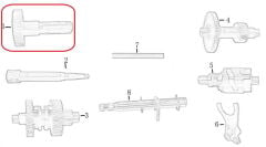 M210 Şanzıman Tekli Mil 1