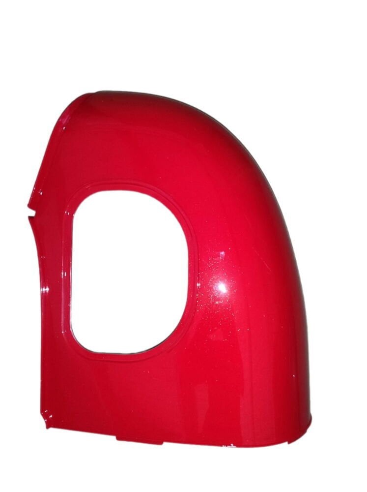 K5 Arka Cam Çerçevesi Sol Kırmızı