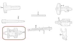 M210 Şanzıman Tekli Mil 3
