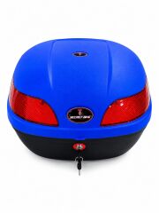 32 LİTRE UNİVERSAL MOTOSİKLET ÇANTASI MAVİ