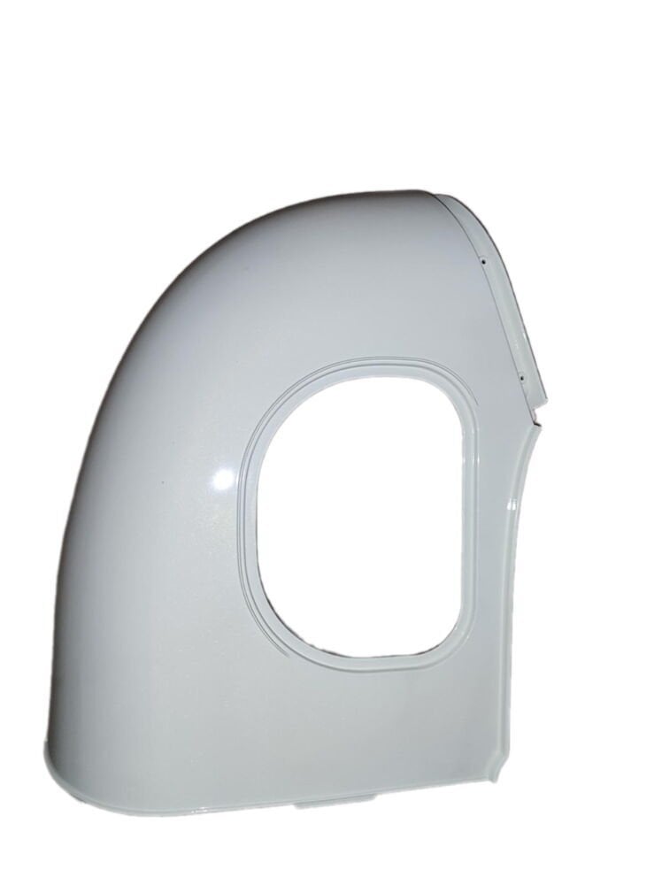 K5 Arka Cam Çerçevesi Sağ Krem