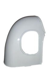 K5 Arka Cam Çerçevesi Sağ Krem