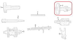 M210 Şanzıman Tekli Mil 4