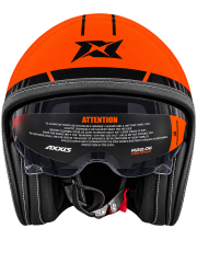 AXXIS HORNET S NEO C4 GLOSS ORANGE