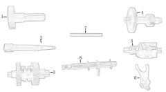 M210 Şanzıman Komple