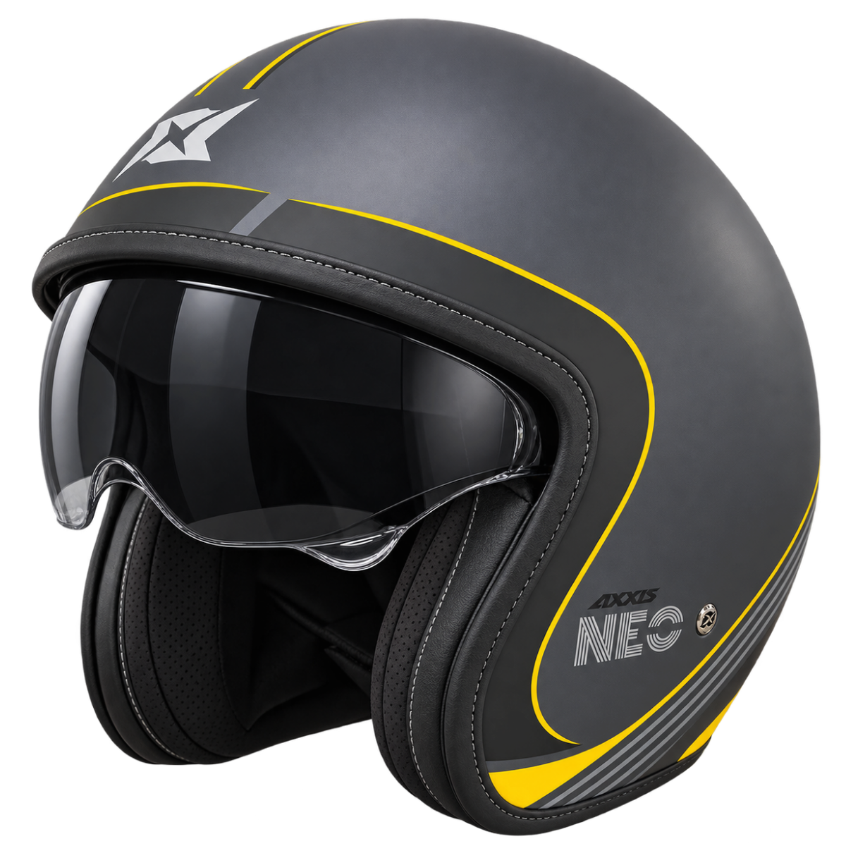 AXXIS HORNET S NEO C12 MATT GRAY