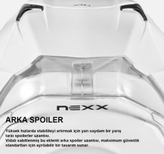 NEXX X.R3R ZORGA MAVİ KASK