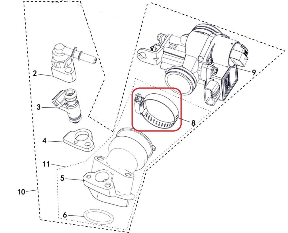M210 Malifolt Kelepçesi