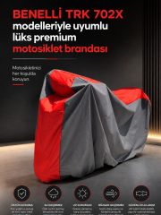 BENELLİ TRK 702X Lüx Premium Suya ve Güneş Işınlarına Karşı Dayanıklı Motosiklet Brandası