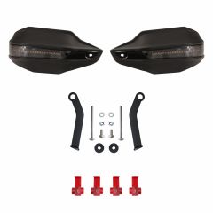 GP Kompozit Bajaj Pulsar NS 200 2014-2024 Uyumlu Led Sinyalli Elcik Koruma Siyah