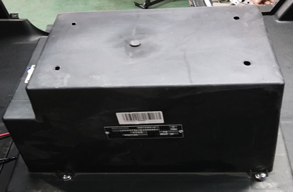 K5 Sürücü Koltuk Altı Plastiği