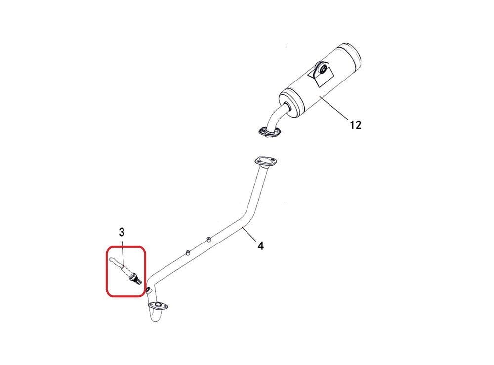 M210 Oksijen Sensörü