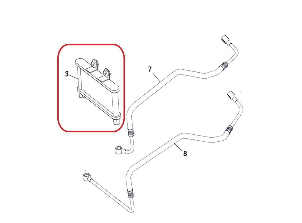 M210 Yağ Radyatörü