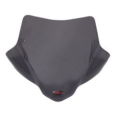 GP Kompozit Bajaj Pulsar NS 200 2011-2024 Uyumlu Spor Cam Füme