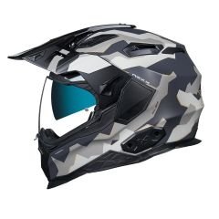 NEXX X.WED 2 HILL END MAT GRİ-KUM KASK