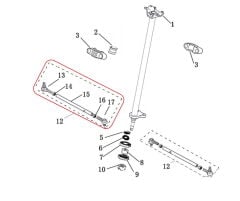 M210 Ön Rot Komple (Adet Fiyatıdır)