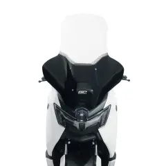GP Kompozit Yamaha NMAX 125 / 155 2025-2026 Uyumlu Elcikli Tur Camı Şeffaf