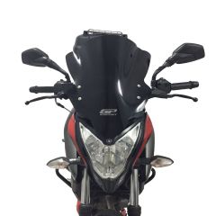 GP Kompozit Bajaj Pulsar NS 200 2011-2024 Uyumlu Ön Tur Camı Şeffaf