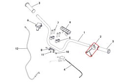 M210 Kumanda Paneli Sol