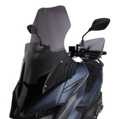 GP Kompozit SYM Jet X 125 2022-2025 Uyumlu Ön Cam Füme